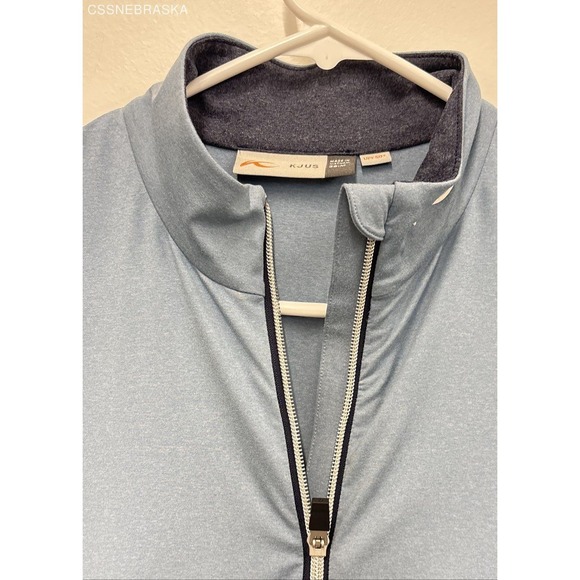 KJUS Blue Women's Mathilda Jacket - Size 38M - Picture 4 of 7